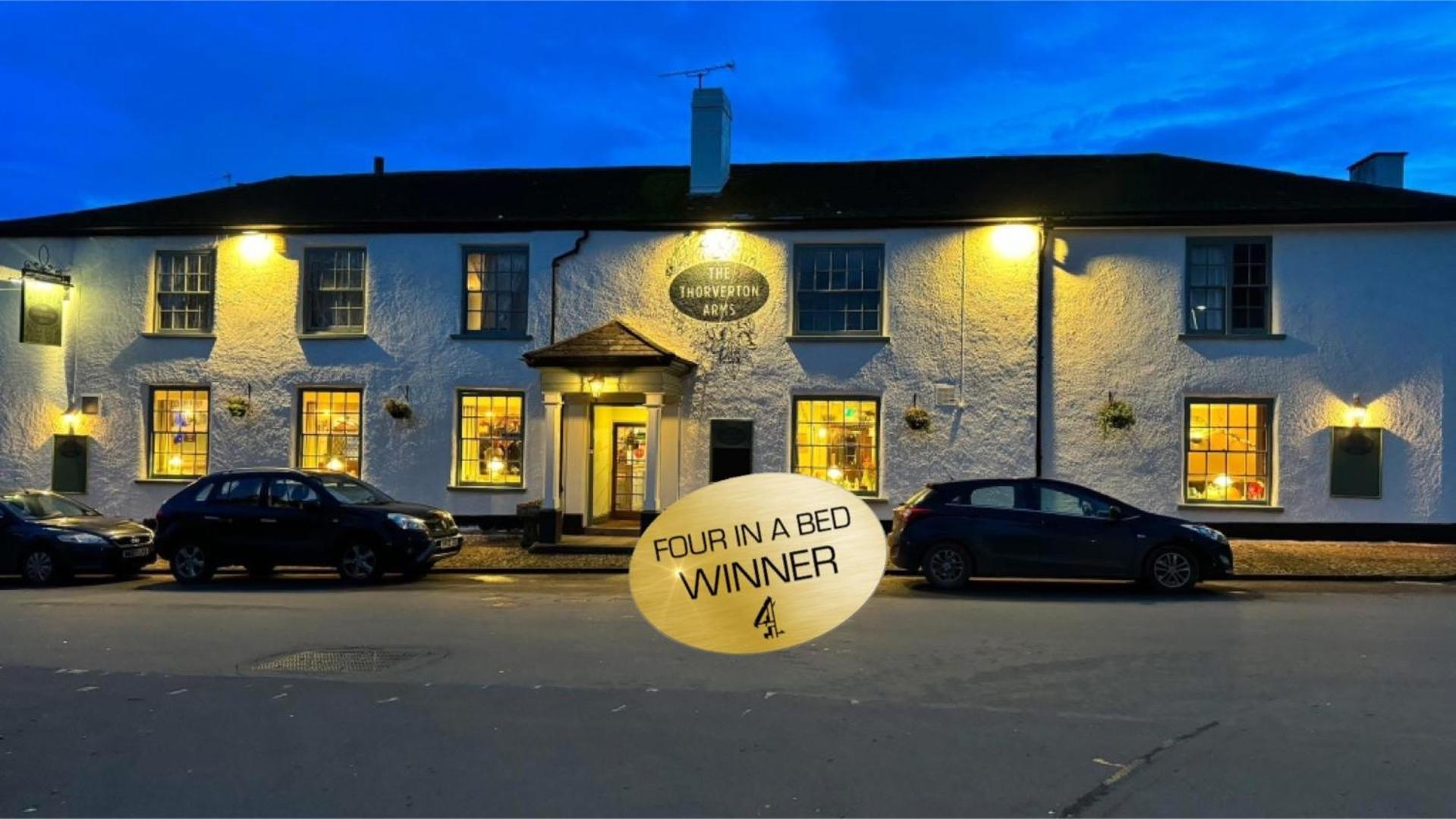 Thorverton Arms Kültér fotó